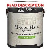 PPG Manor Hall Eggshell Paint 1Gal 4-pk