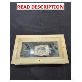 Small Wooden Window 11-3/4" x 6-5/8" x 2-1/4"