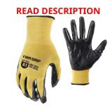 Firm Grip Large Nitrile Gloves