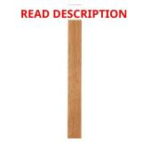 3 in. W x 30 in. H Cabinet Filler, Medium Oak
