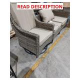 Incomplete Set of Patio Furniture