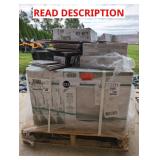 Skid Lot Assorted Tile & Backsplash (Sizes)
