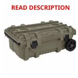 (DAMAGED) Husky 36.5 in Army Green Rolling Toolbo