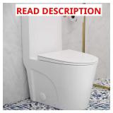 St. Tropez 10" Dual Flush Toilet