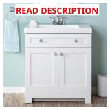 Glacier Bay Everdean 31" Bath Vanity