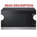 LG 1.5-cu ft 1200-Watt Inverter Microwave