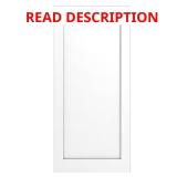 30x80x1-3/8 in Primed Wood Door Slab