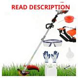 Gas Power String Trimmer 2 in 1 Hedge Cutter