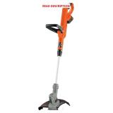 BLACK+DECKER 20V MAX 2-in-1 Trimmer (LST300)