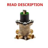 Single-Control Pressure Balance Valve