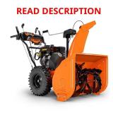 Deluxe 28 in. 2-stage Gas Snow Blower