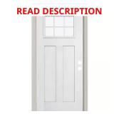 JELD-WEN Smooth Pro 32x80 Door White Front