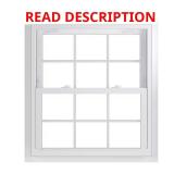 70 Series Low-E2 Argon PS Glass Double Hung Vinyl