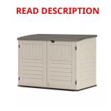 Stow-Away 5 ft x 3 ft Resin Storage Shed