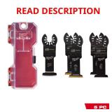 Multi-Tool Oscillating Blade Kit