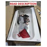 Skid Lot Featuring Bathtub & Building Supplies