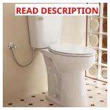 Tall Toilets for Seniors 21 in. Elongated