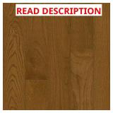 (13) Plano Saddle Oak Hardwood Flooring
