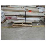 Assorted Door Frames Doors and Closet Doors