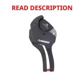 HUSKY 2IN. RATCHETING PVC CUTTER