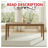 Katia Driftwood Dining Table