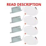 HLBSL 6 in. Integrated LED, 900 lm
