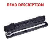 1/2 in. Drive Click Torque Wrench