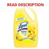 144 oz Lemon Breeze Disinfecting Cleaner