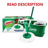 Libman Tornado Spin Mop