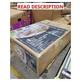 Woven/Metal Sectional Set (only box 2)
