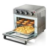 VEVOR 7-in-1 Air Fryer Toaster Oven 18L 1800W