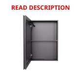 LED Bathroom Cabinet with White Light