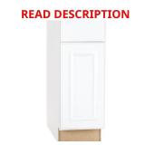 Hampton 12x24x34.5 in. Base Cabinet