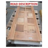 Assorted door skid