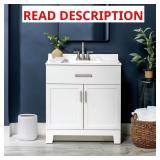 Thorpe 31" Freestanding Bath Vanity