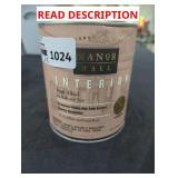 Manor Hall Interior Pearl Alkyd for Walls/Trim
