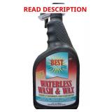 Waterless Wash & Wax