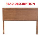 Alan Brown Queen Headboard