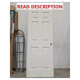6 Panel Door