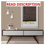 GII Madera Faux Mahogany Cordless Blind 29x64