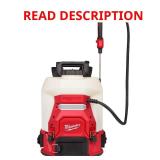 Milwaukee M18 SWITCH TANK 4-Gal Sprayer