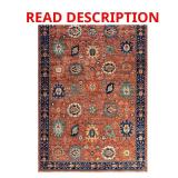 Serapi Red 6ft x 9ft Tribal Wool Rug