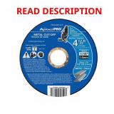 Thin Kerf Metal Cut-Off Disc