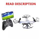 SKY RIDER Pro Quadcopter Drone