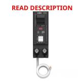 ABB 20A 1 in. AFCI Breaker THQL1120AF2A