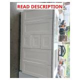 60.5"x35"x19" double sink vanity