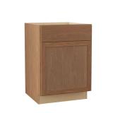 Sinclair 24" Base Cabinet - Saddle Oak