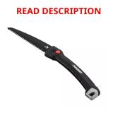 10 in. Carbon Steel Blade Folding Pruning Saw