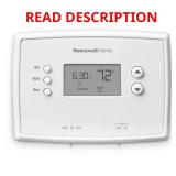 1-Week Programmable Thermostat with Display
