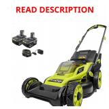 RYOBI 18V ONE+ HP Brushless Lawn Mower Kit